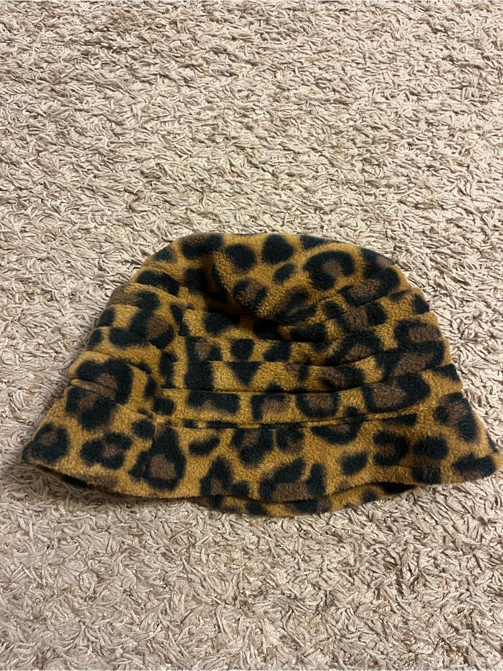 Leopard Print Beanie